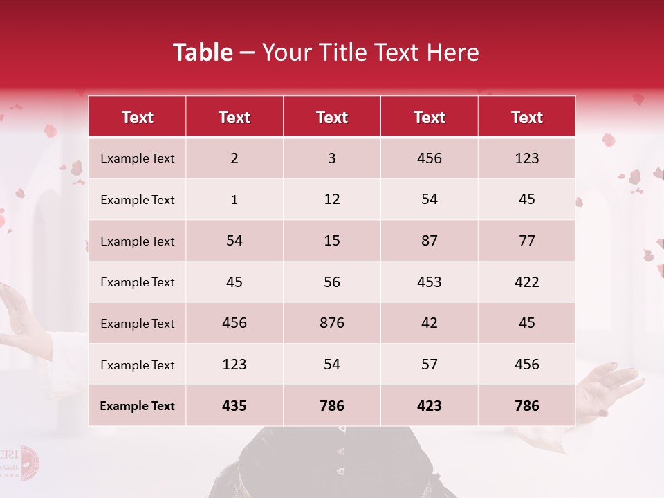 Dehydrated Clean Cold PowerPoint Template