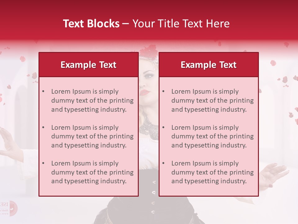 Dehydrated Clean Cold PowerPoint Template