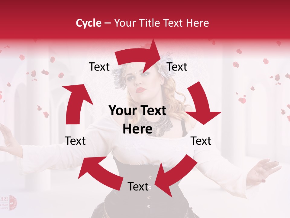 Dehydrated Clean Cold PowerPoint Template