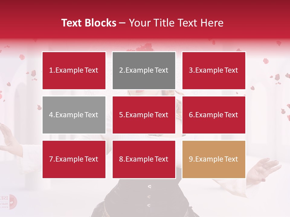 Dehydrated Clean Cold PowerPoint Template