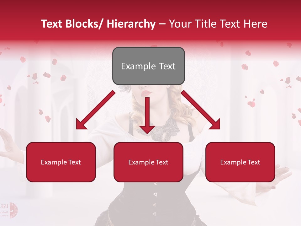 Dehydrated Clean Cold PowerPoint Template