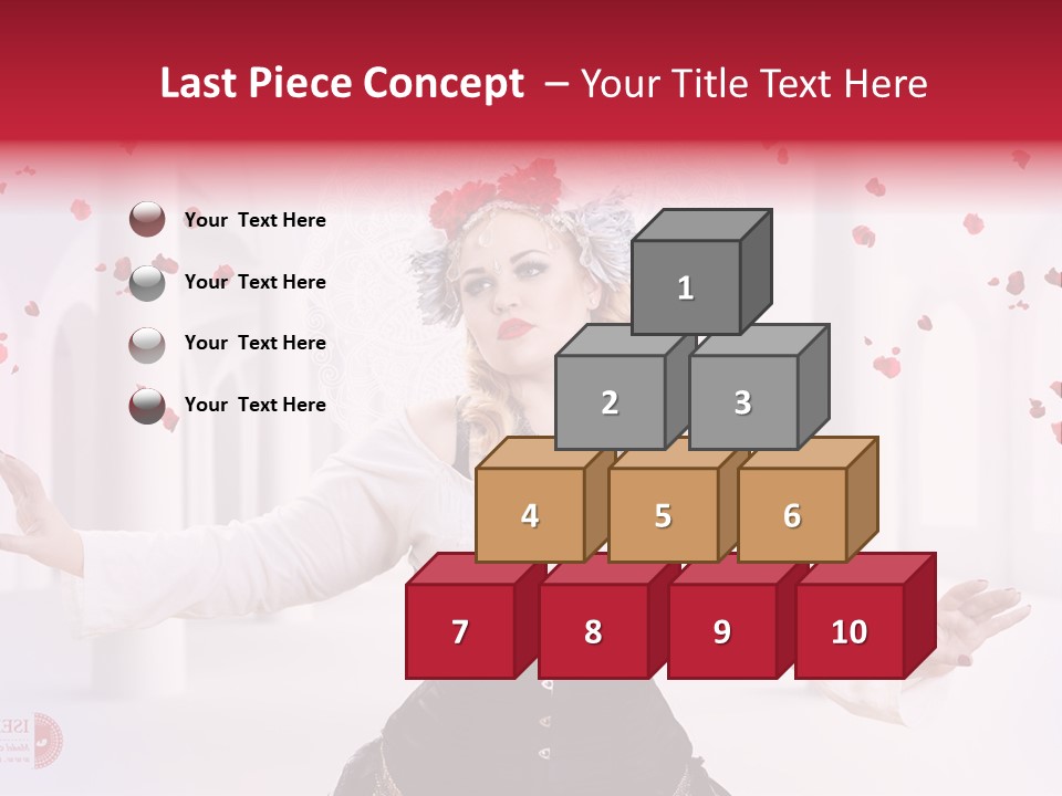 Dehydrated Clean Cold PowerPoint Template