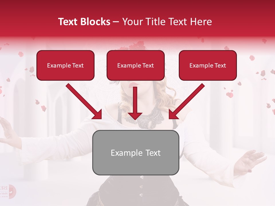 Dehydrated Clean Cold PowerPoint Template