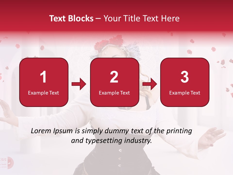 Dehydrated Clean Cold PowerPoint Template