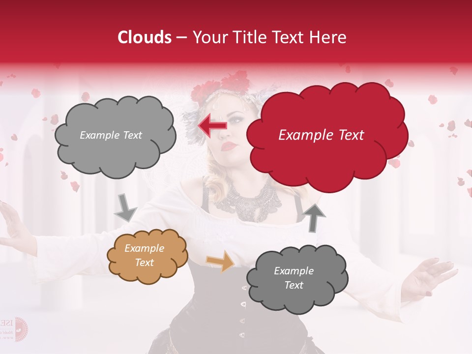 Dehydrated Clean Cold PowerPoint Template