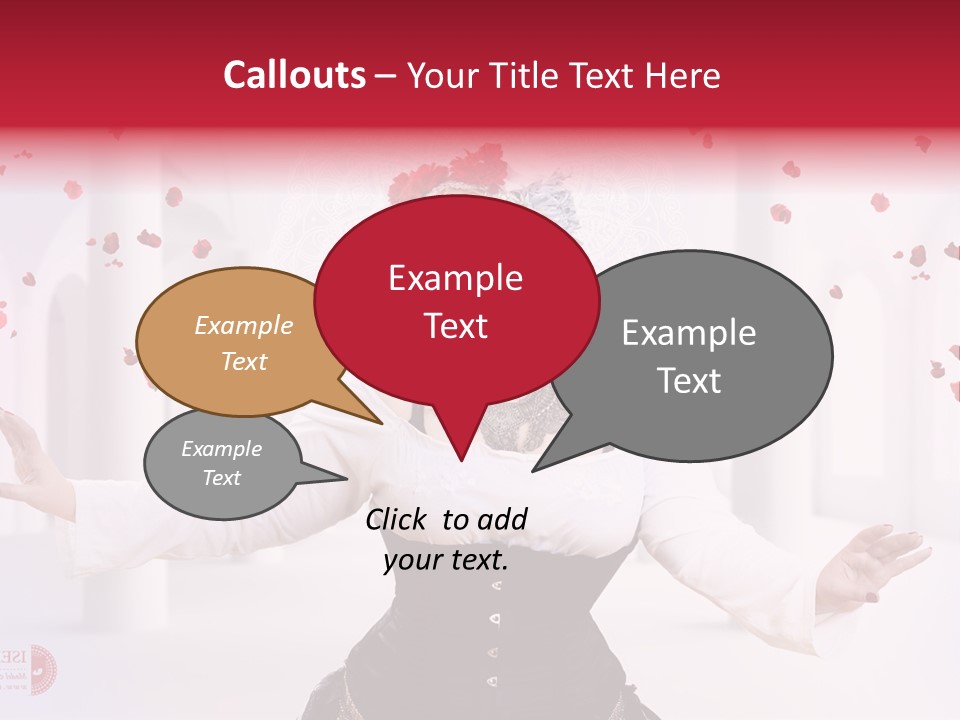 Dehydrated Clean Cold PowerPoint Template