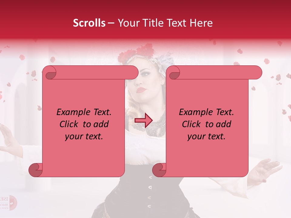 Dehydrated Clean Cold PowerPoint Template