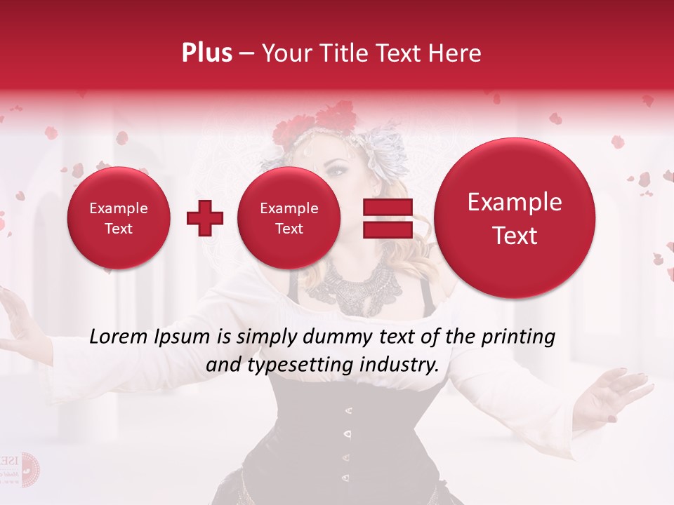 Dehydrated Clean Cold PowerPoint Template