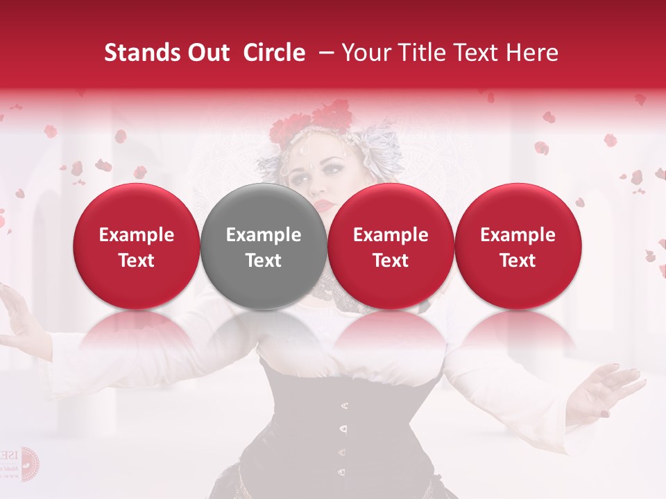 Dehydrated Clean Cold PowerPoint Template