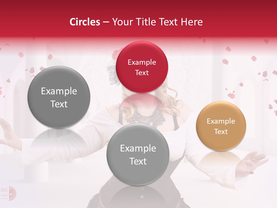 Dehydrated Clean Cold PowerPoint Template