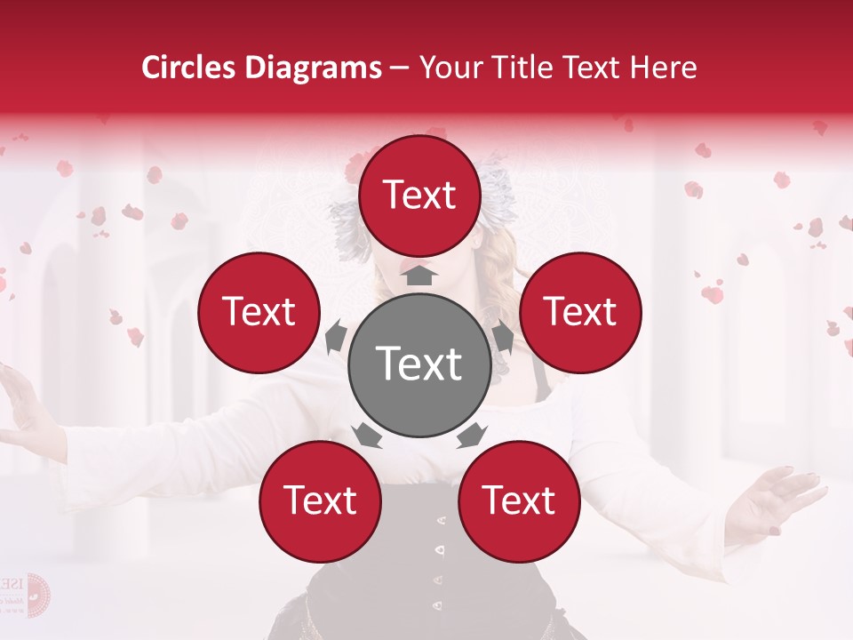 Dehydrated Clean Cold PowerPoint Template