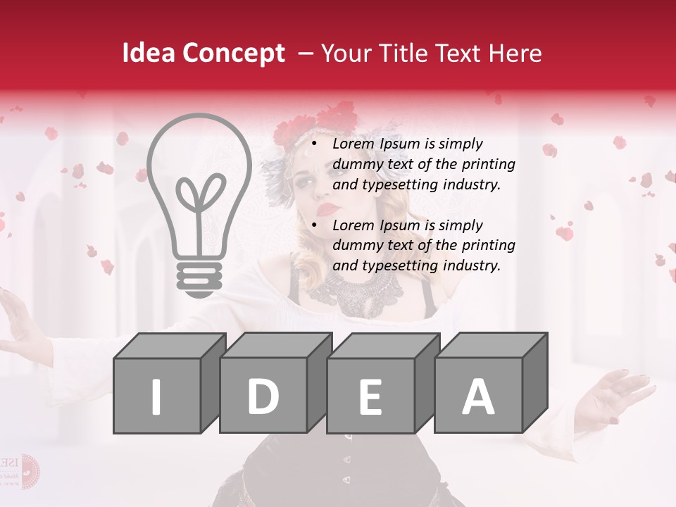 Dehydrated Clean Cold PowerPoint Template