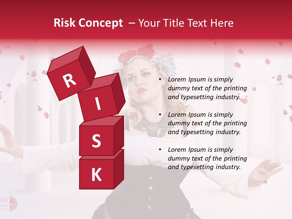 Dehydrated Clean Cold PowerPoint Template