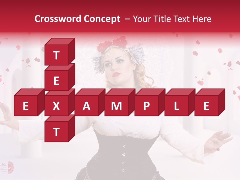 Dehydrated Clean Cold PowerPoint Template