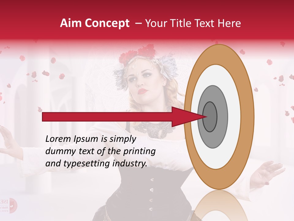 Dehydrated Clean Cold PowerPoint Template