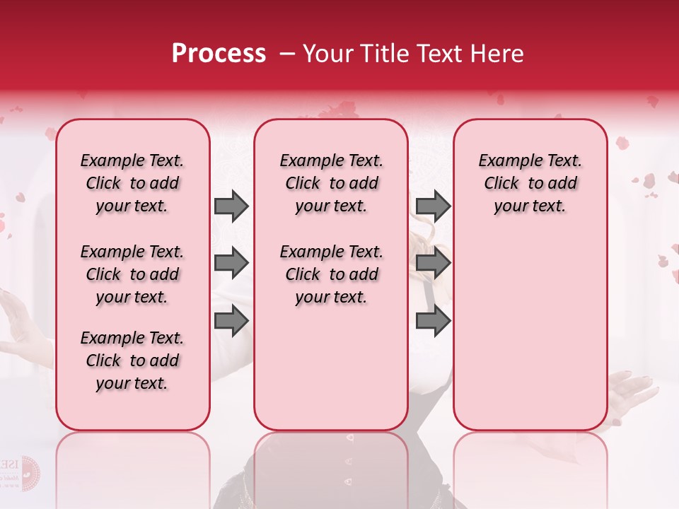Dehydrated Clean Cold PowerPoint Template