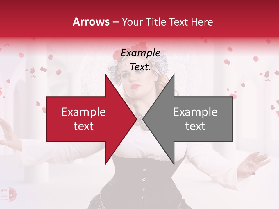 Dehydrated Clean Cold PowerPoint Template