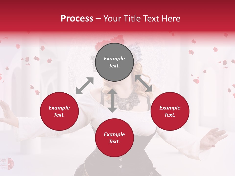 Dehydrated Clean Cold PowerPoint Template