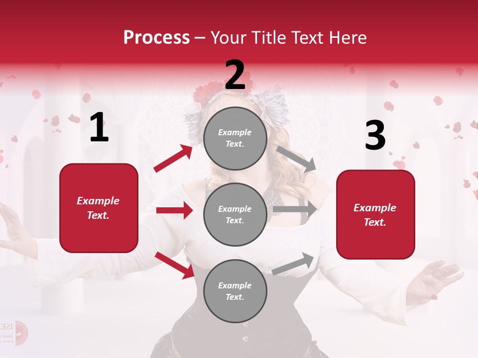 Dehydrated Clean Cold PowerPoint Template