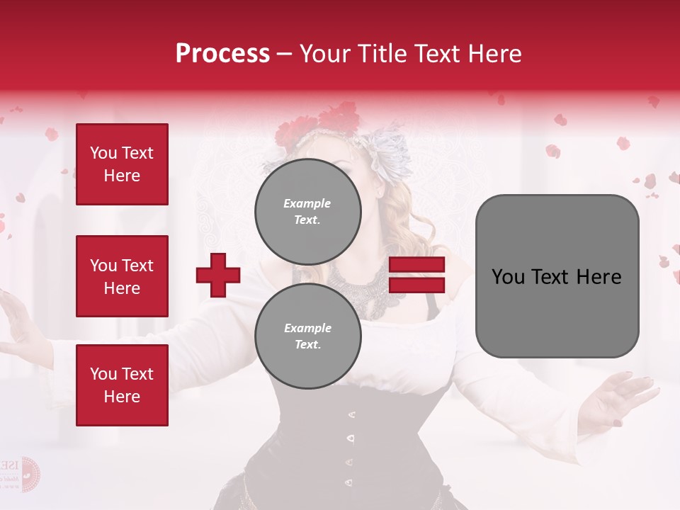 Dehydrated Clean Cold PowerPoint Template