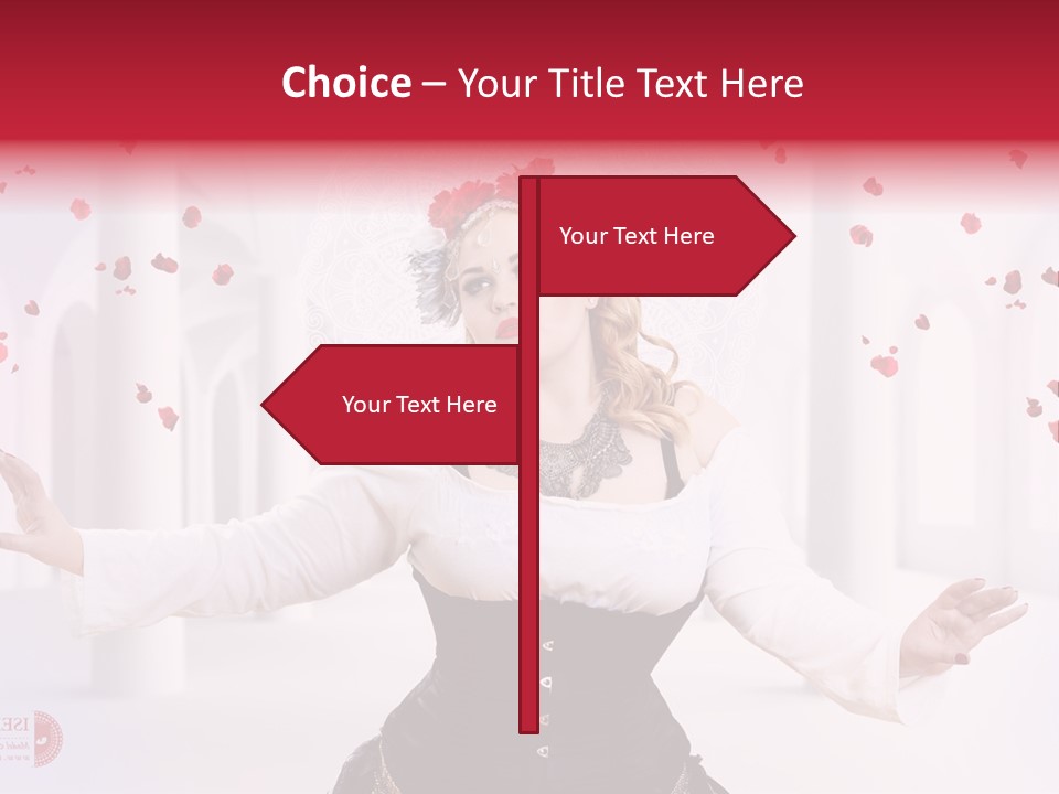 Dehydrated Clean Cold PowerPoint Template