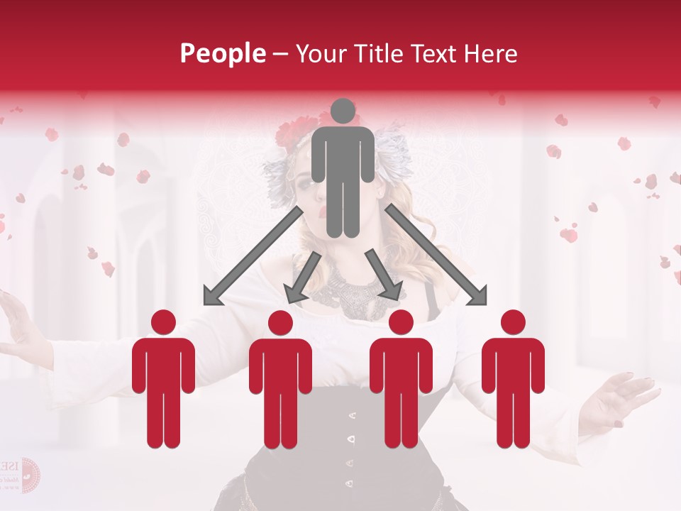 Dehydrated Clean Cold PowerPoint Template