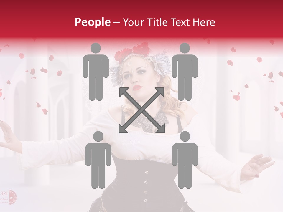 Dehydrated Clean Cold PowerPoint Template