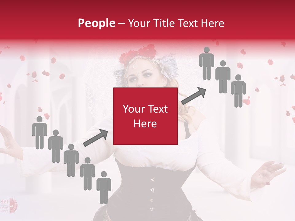 Dehydrated Clean Cold PowerPoint Template