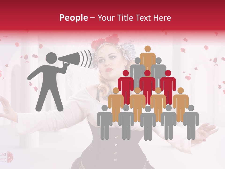 Dehydrated Clean Cold PowerPoint Template