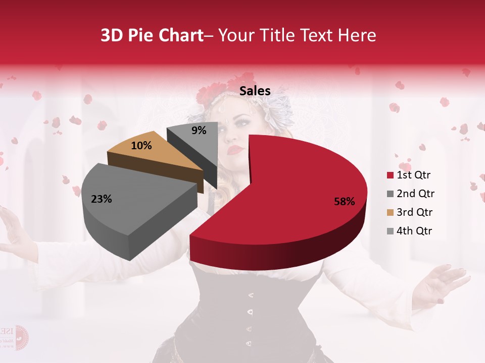 Dehydrated Clean Cold PowerPoint Template