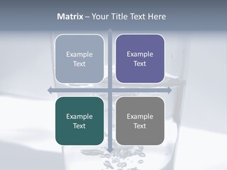 Dehydrated Clean Cold PowerPoint Template