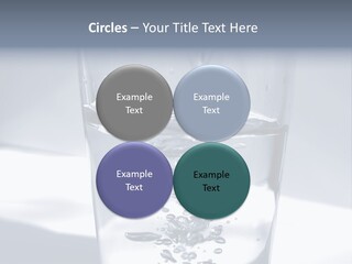 Dehydrated Clean Cold PowerPoint Template