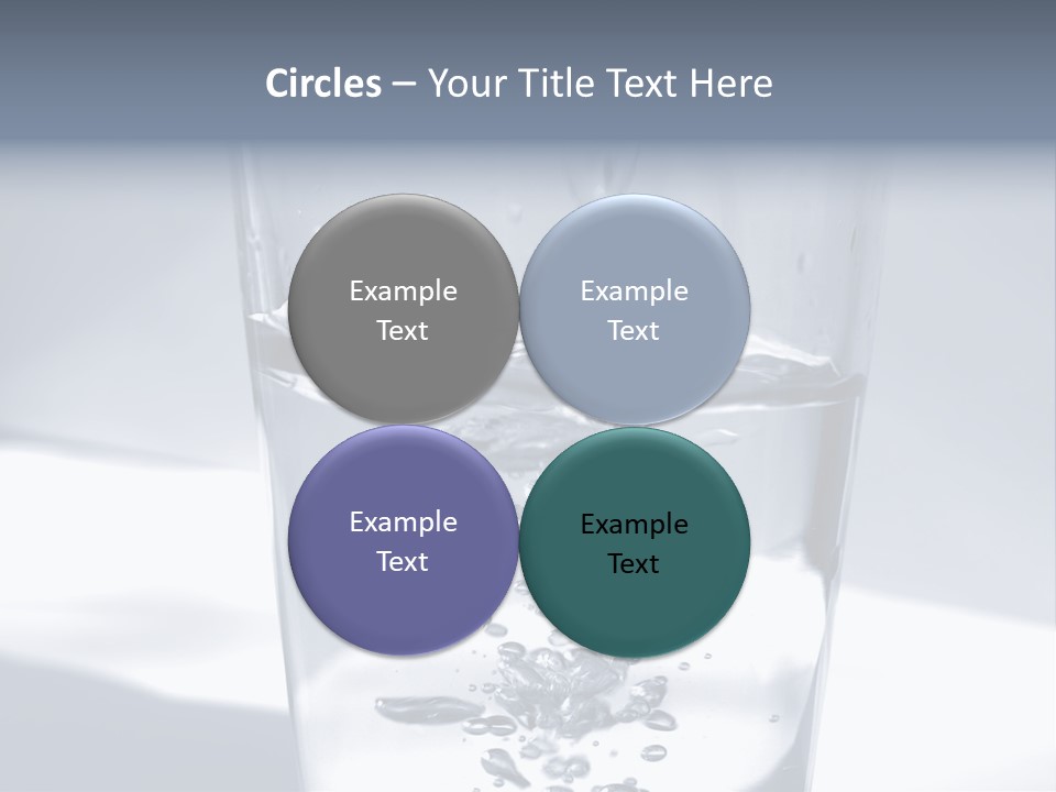 Dehydrated Clean Cold PowerPoint Template