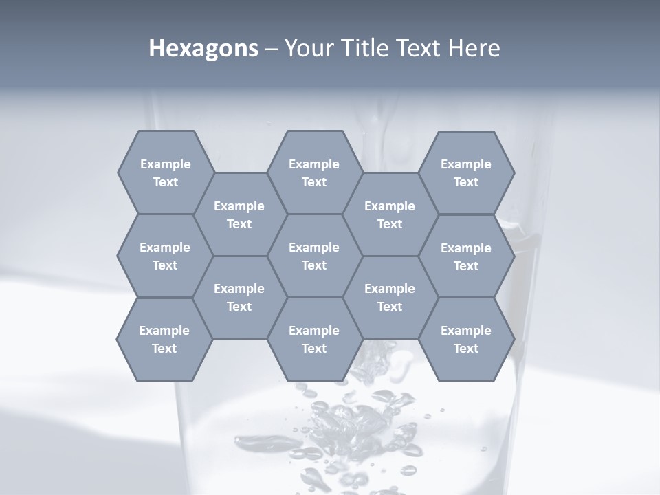 Dehydrated Clean Cold PowerPoint Template