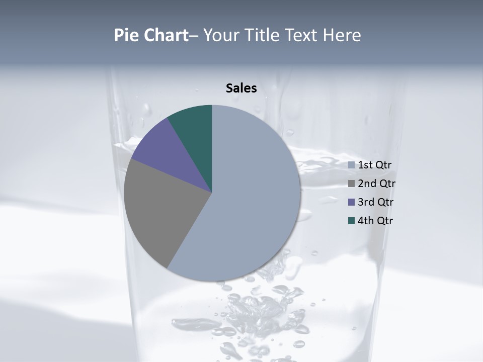 Dehydrated Clean Cold PowerPoint Template