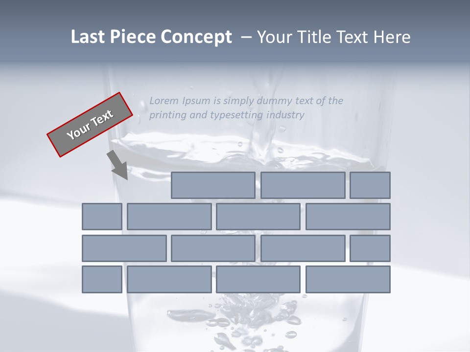 Dehydrated Clean Cold PowerPoint Template