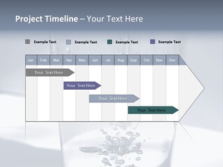 Dehydrated Clean Cold PowerPoint Template