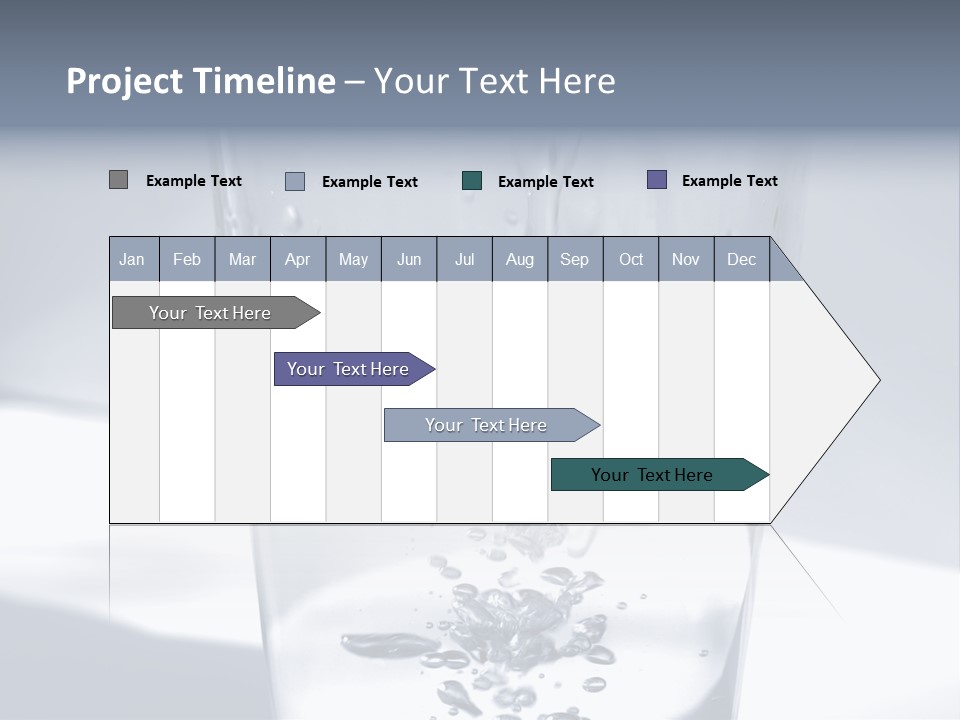 Dehydrated Clean Cold PowerPoint Template