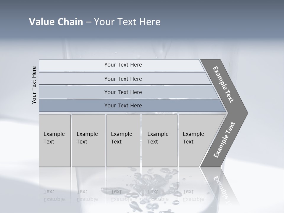 Dehydrated Clean Cold PowerPoint Template