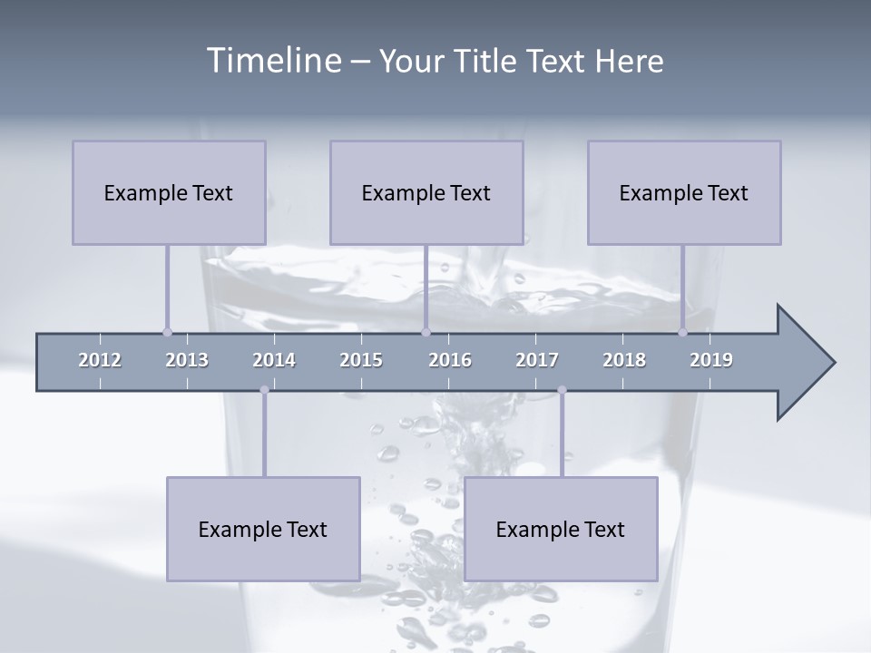 Dehydrated Clean Cold PowerPoint Template