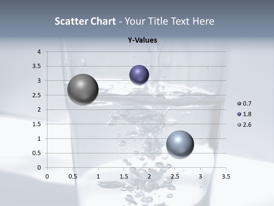 Dehydrated Clean Cold PowerPoint Template