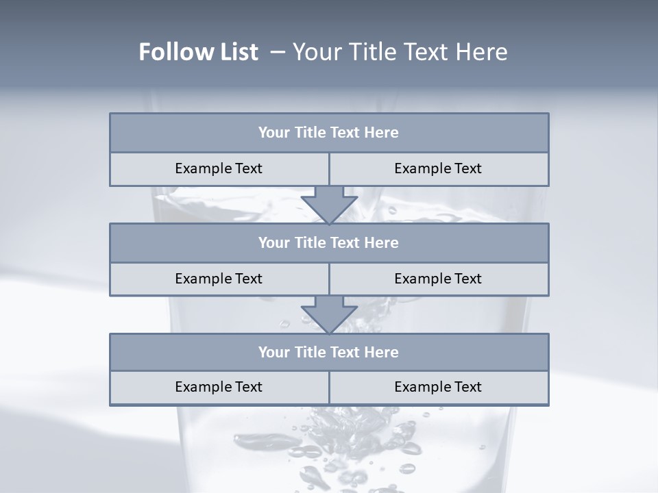 Dehydrated Clean Cold PowerPoint Template
