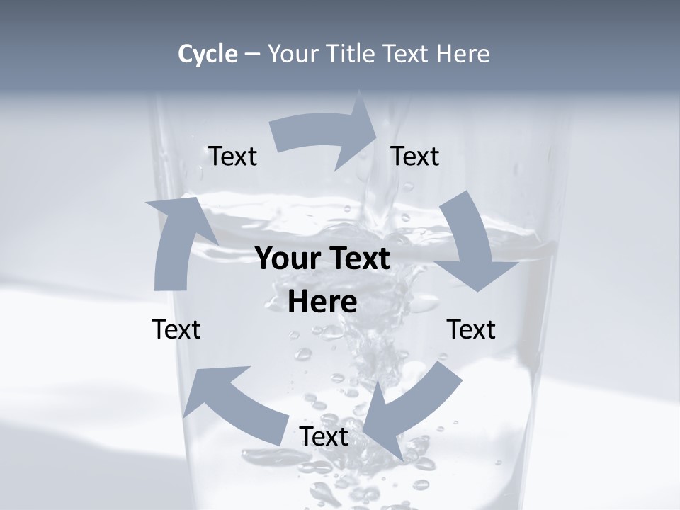 Dehydrated Clean Cold PowerPoint Template