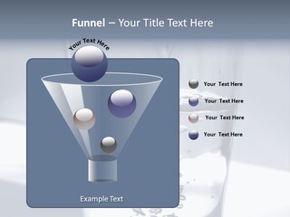 Dehydrated Clean Cold PowerPoint Template