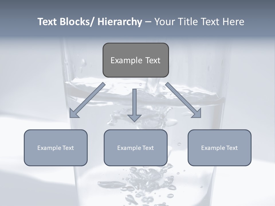 Dehydrated Clean Cold PowerPoint Template