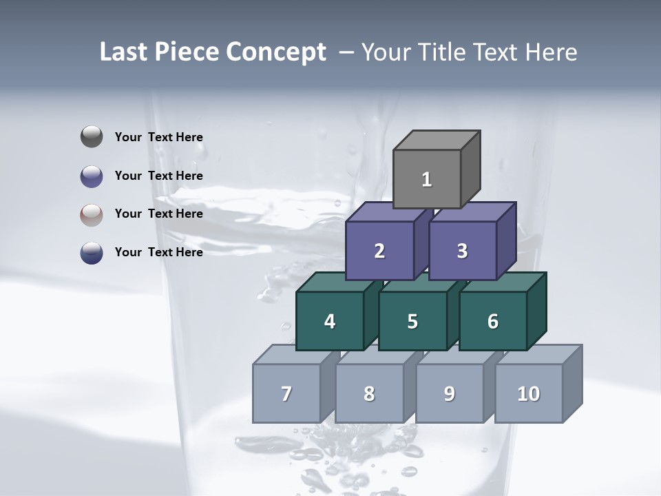 Dehydrated Clean Cold PowerPoint Template