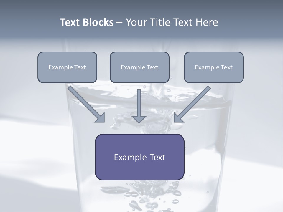 Dehydrated Clean Cold PowerPoint Template