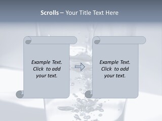 Dehydrated Clean Cold PowerPoint Template