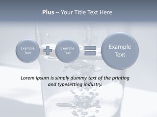 Dehydrated Clean Cold PowerPoint Template