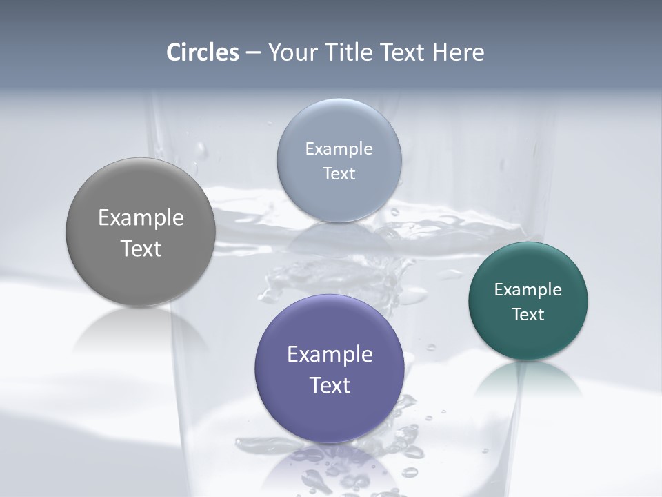 Dehydrated Clean Cold PowerPoint Template